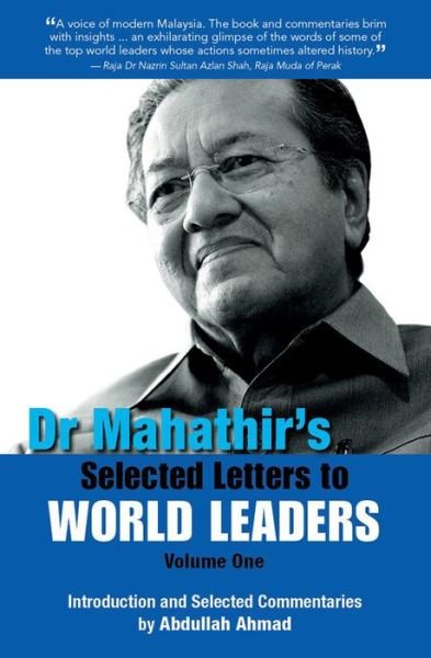 Cover for Mahathir Mohamad · Dr. Mahathir's Selected Letters to World Leaders (Paperback Book) (2015)