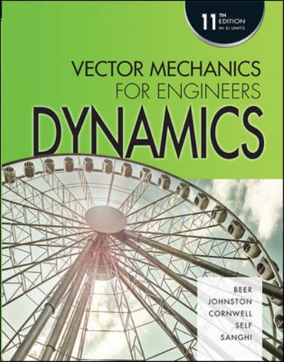 Cover for Ferdinand Beer · Vector Mechanics for Engineers: Dynamics Si (Subs) (Paperback Book) (2016)