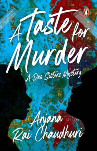 Cover for Anjana Rai Chaudhuri · A Taste for Murder (Paperback Book) (2022)