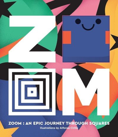 Cover for Victionary · ZOOM — An Epic Journey Through Squares (Hardcover Book) (2018)