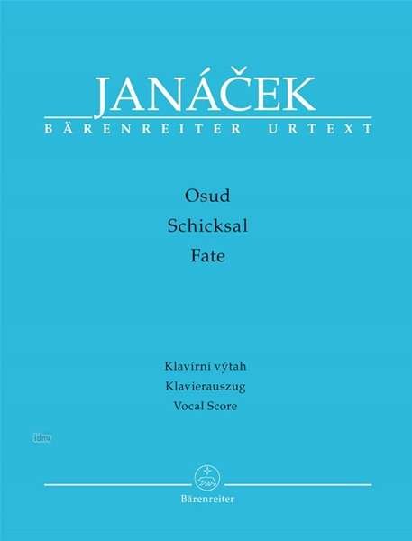 Cover for Janacek · Osud / Schicksal, Klavierauszug (Book)