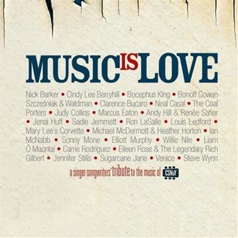 Music Is Love - Crosby, Stills, Nash & Young - Musiikki - LOCAL - 9790705046045 - maanantai 24. syyskuuta 2012