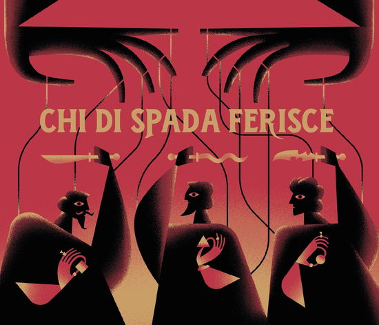 Chi Di Spada Ferisce. Ediz. Italiana E Inglese. Con 80 Carte - Jack Harrison - Książki -  - 9791280274045 - 