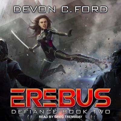 Erebus - Devon C Ford - Muzyka - TANTOR AUDIO - 9798200668045 - 5 stycznia 2021