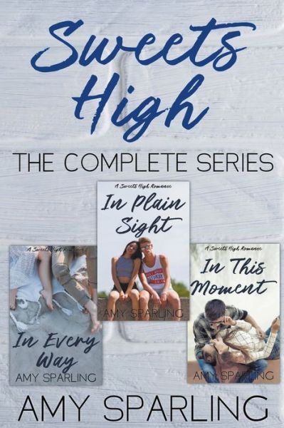 Cover for Amy Sparling · Sweets High: The Complete Series - Sweets High (Paperback Book) (2021)