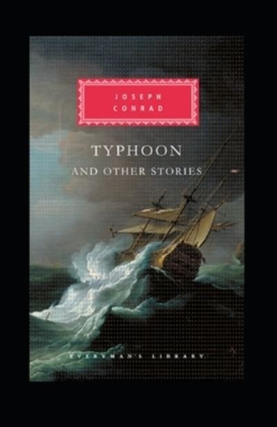 Cover for Joseph Conrad · Typhoon and Other Stories Illustrated (Pocketbok) (2021)