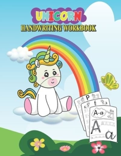 Unicorn Handwriting Workbook - Mly Workbooks - Livres - Independently Published - 9798564915045 - 14 novembre 2020