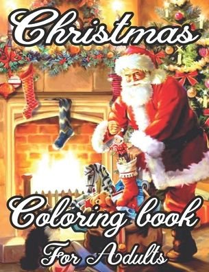 Cover for Lisa Smith · Christmas Coloring Book For Adults (Pocketbok) (2020)