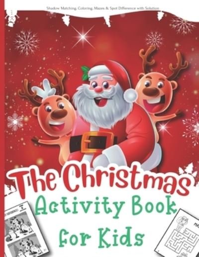 Cover for H R Bonnie Taylor · The Christmas Activity Book for Kids (Paperback Book) (2020)