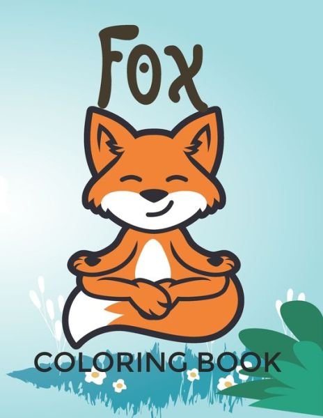 Cover for Tech Nur Press · Fox Coloring Book (Pocketbok) (2021)