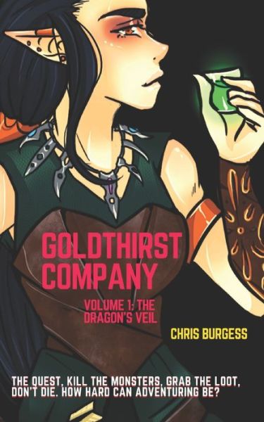 Cover for Chris Burgess · Goldthirst Company Volume 1 (Paperback Book) (2020)
