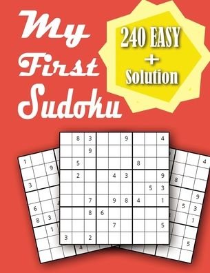 Cover for Dotjo Funny Book · My First sudoku (Paperback Book) (2020)