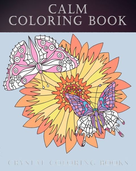 Cover for Louise Ford · Calm Coloring Book (Paperback Book) (2020)