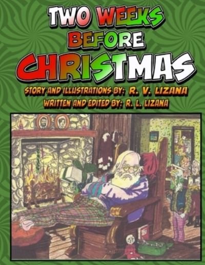 Cover for R V Lizana · Two Weeks Before Christmas: A Graphic Novel (Pocketbok) (2020)