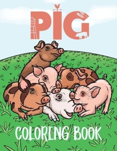 Cover for Eldoris Underwater · Pig Coloring Book (Paperback Book) (2021)