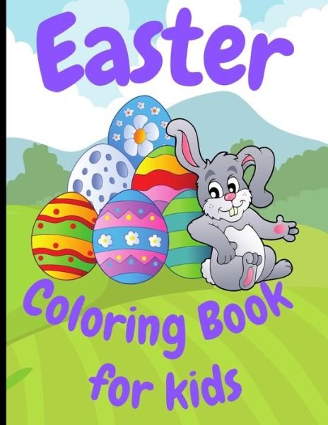 Cover for Uho Publishers · Easter Coloring Book for Kids (Paperback Book) (2021)