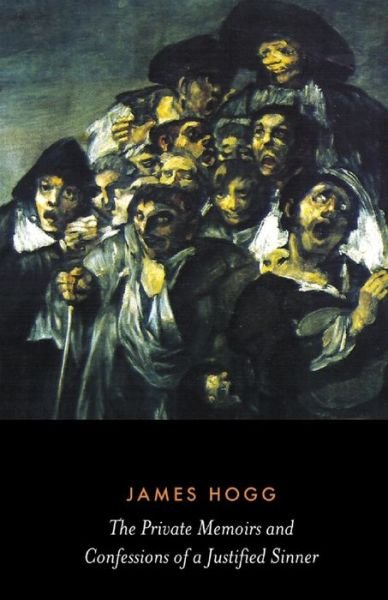 Cover for James Hogg · The Private Memoirs and Confessions of a Justified Sinner Illustrated (Paperback Book) (2021)