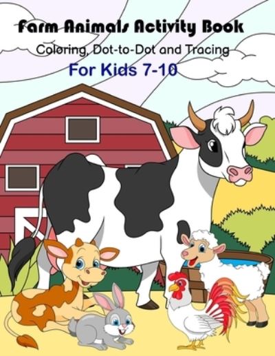 Cover for Jaytee Publishing · Farm Animals Activity Book (Paperback Book) (2021)