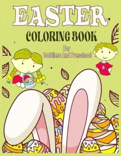 Cover for Heba Studio · Easter Coloring Book For Toddlers And Preschool (Pocketbok) (2021)