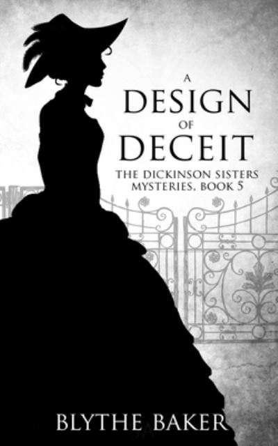 Cover for Blythe Baker · A Design of Deceit (Paperback Book) (2021)