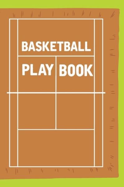 Cover for Rp Parvin's Press Publishing · Basketball Playbook (Pocketbok) (2021)