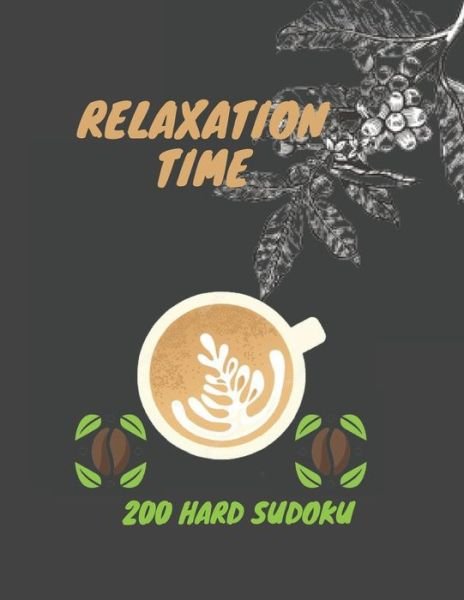 Cover for Fletcher Huel · Relaxation Time (Paperback Bog) (2021)