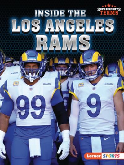 Cover for Josh Anderson · Inside the Los Angeles Rams (Book) (2023)