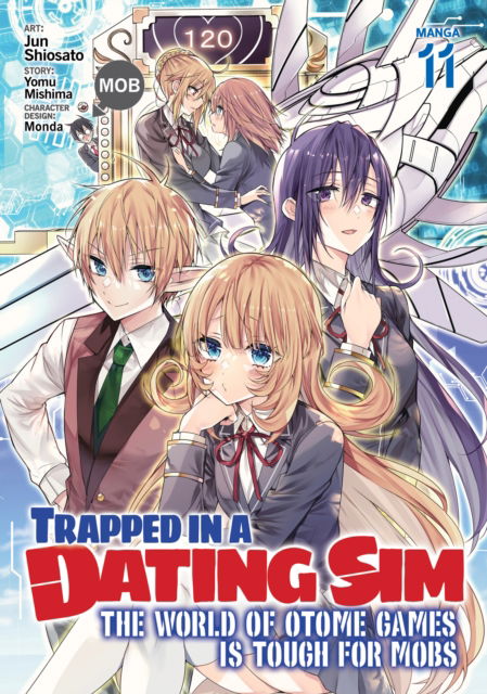 Cover for Yomu Mishima · Trapped in a Dating Sim: The World of Otome Games is Tough for Mobs (Manga) Vol. 11 - Trapped in a Dating Sim: The World of Otome Games is Tough for Mobs (Manga) (Pocketbok) (2025)