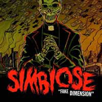 Cover for Simbiose · Fake Dimension (LP) (2015)