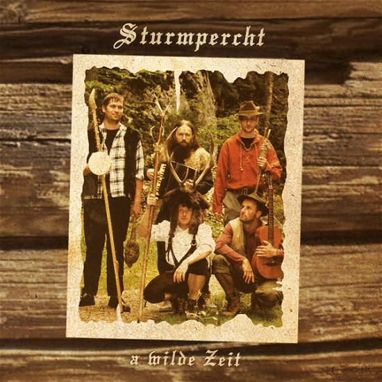Cover for Sturmpercht · A Wilde Zeit (CD) (2021)