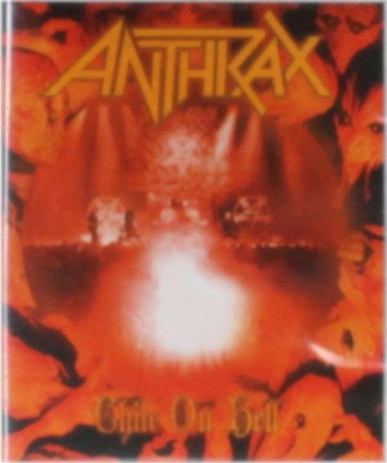 Cover for Anthrax · Chile on Hell (DVD) (2014)