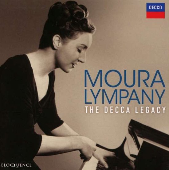 Cover for Moura Lympany · Decca Legacy (CD) (2020)