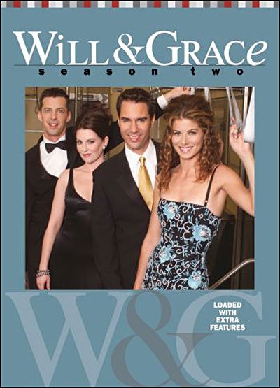 Cover for Will &amp; Grace · Season 2 (DVD) (2004)