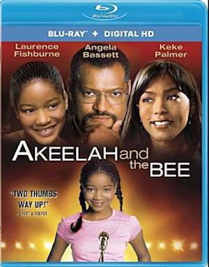 Cover for Akeelah &amp; the Bee (Blu-ray) (2017)