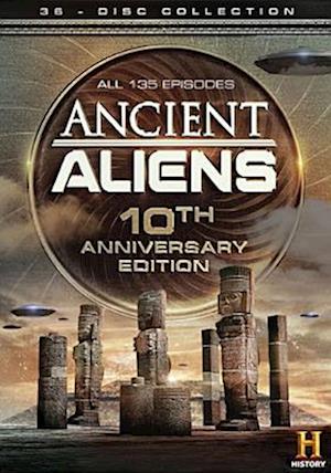 Cover for Ancient Aliens 10th Anniversar (DVD) (2018)