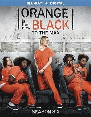 Cover for Orange is the New Black: Season 6 (Blu-ray) (2019)