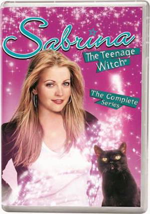Cover for Sabrina Teenage Witch: Complete Series (DVD) (2021)