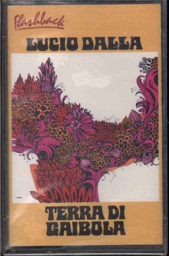 Cover for Lucio Dalla  · Terra Di Gaibola (Cassette)