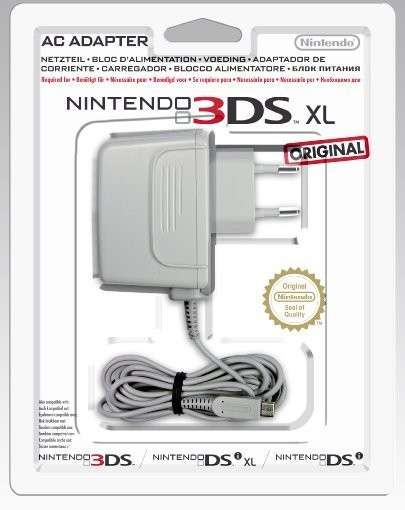 Nintendo Power Adapter - Nintendo - Spil - NINTENDO - 0045496510046 - 