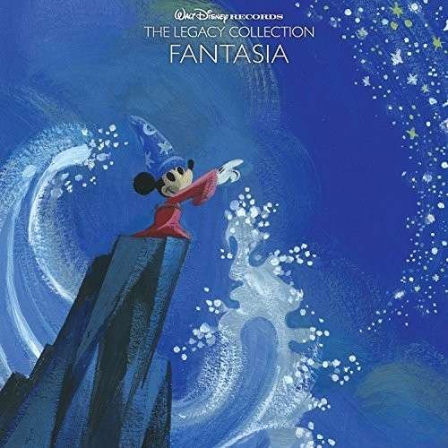 Cover for Walt Disney Records Legacy Collection: Fantasia · Fantasia: the Legacy Collection (CD) (2015)