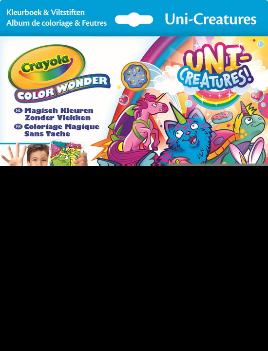 Cover for Crayola · Color Wonder Box Eenhoorn Crayola (9%) (75-2804G) (Toys)