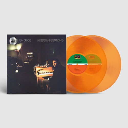 Cover for The War on Drugs · A Deeper Understanding (LP) [Translucent Tangerine edition] (2023)