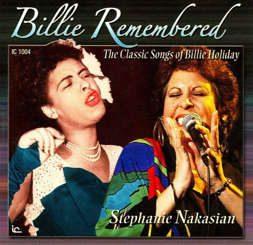 Cover for Stephanie Nakasian · Billie Remembered (CD) (2017)