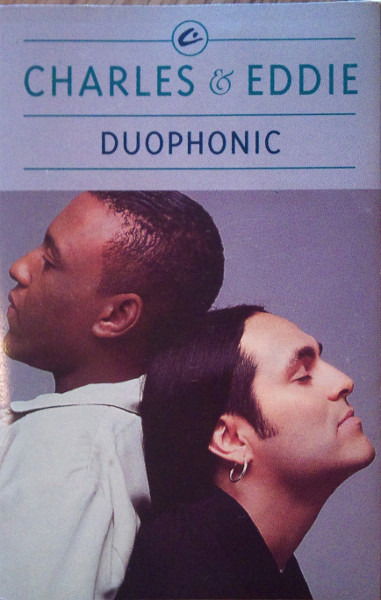 Cover for Charles &amp; Eddie · Duophonic (Cassette)