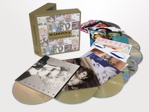 Cover for Madonna · Complete Studio Albums 1983 - 2008 (CD) [Limited edition] [Box set] (2012)