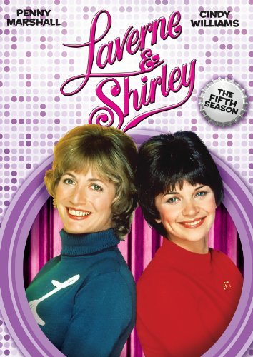 Cover for Laverne &amp; Shirley: the Fifth Season (DVD) [Box set] (2012)