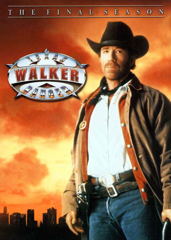 Cover for Walker Texas Ranger: Final Season (DVD) [Box set] (2005)