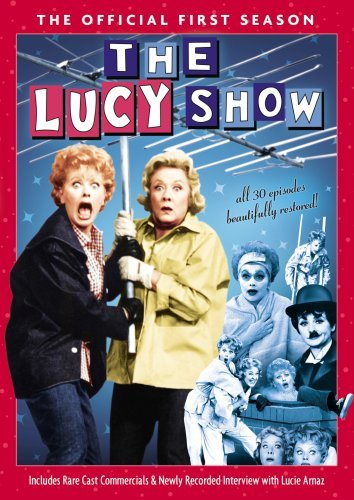 Cover for Lucy Show: Official First Season (DVD) (2009)