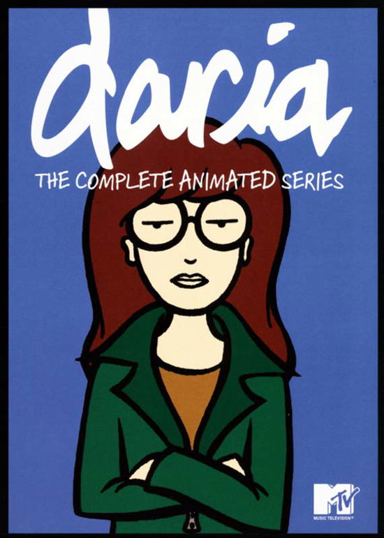 Cover for Daria: Complete Animated Series (DVD) (2010)