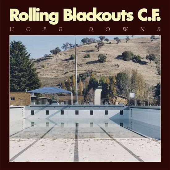 Cover for Rolling Blackouts Coastal Fever · Hope Downs (Kassett) (2020)